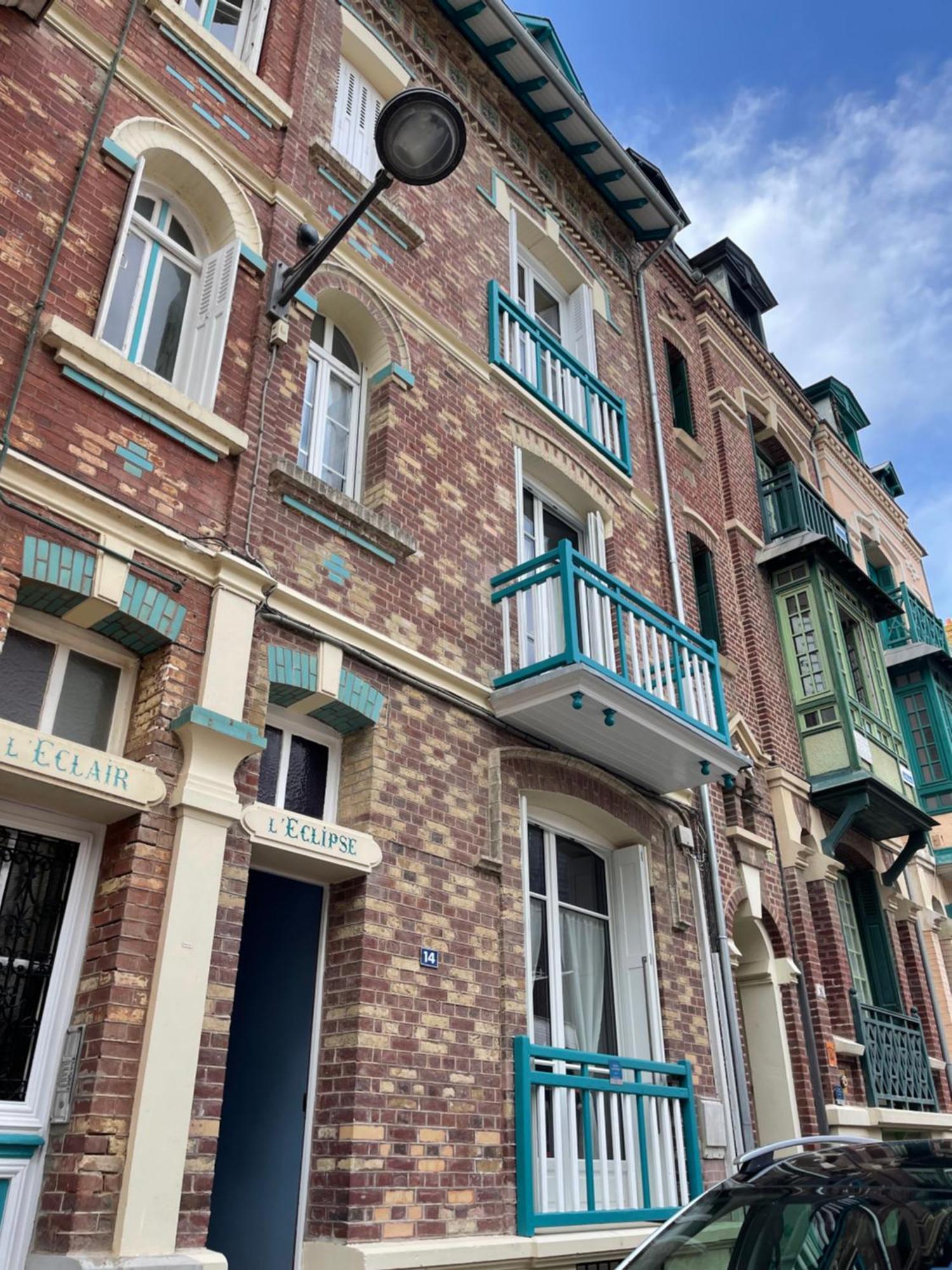 Apartament Laureclipse2 Mers-les-Bains Zewnętrze zdjęcie